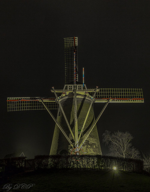 Windmill D'Oranjeboom 1768