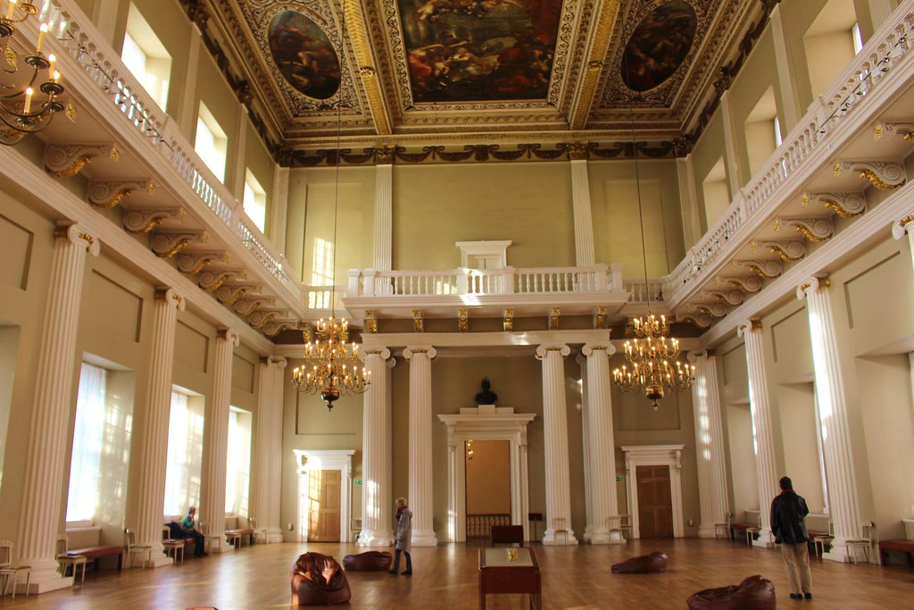 Banqueting House In The Palace Of Whitehall With Ceiling P Flickr