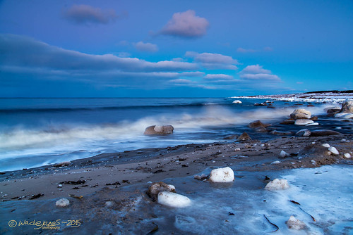 ocean winter sea snow seascape ice beach newfoundland twilight sand nikon waves dusk atlantic anchor brook wade breakers tamron janes d800 tamron2875