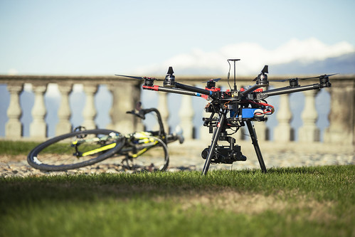 Drone Taking Off | by SplitShire