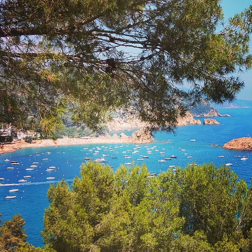 tossa de mar sea spain hiszpania costa brava morze holiday wakacje eurotrip