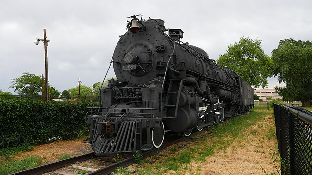 Santa Fe 5030 Steam Locomotive