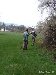 2008 - Vago Putzaktion