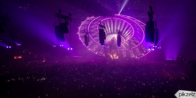 Overview @ Qlimax: The Source Code of Creation