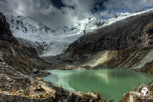 Valle de Llaca y Glaciar de Ranrapalca 4460msnm