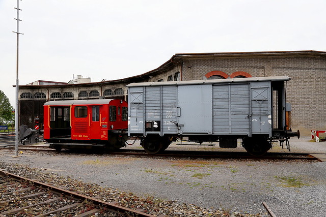 Bahnpark Brugg Tm II 813