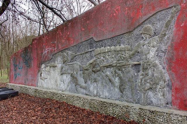 Мемориал Великой Отечественной войны на базе Советской Армии в Мюлльрозе (ГДР) / WWII Memorial of the Soviet Army in Mü. (DDR)