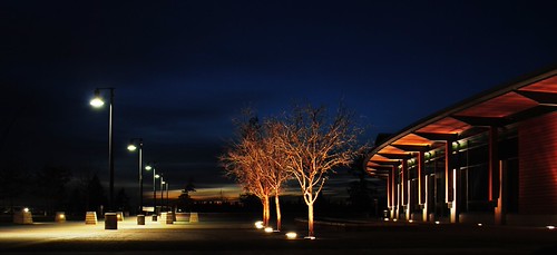 Sammamish_6340b by johnmoffatt2000, Sammamish Commons nightsammamish sunset dusk view dry night red orange sky clouds clear redmond bell