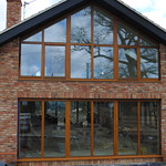 Oak Euro windows & folding doors