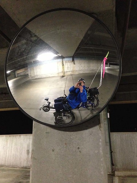 Trike Boy in a parking garage... 20150228_6330