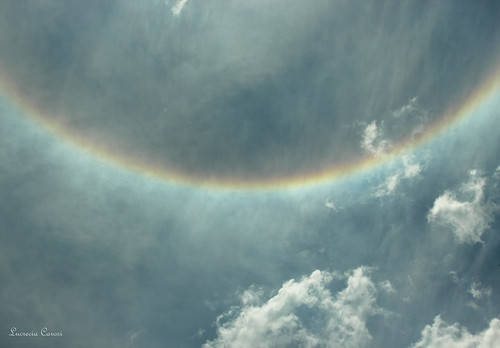 sky arcoiris clouds rainbow halo cielo nubes espectro perfecto