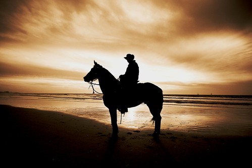 travel sunset reflection art beach silhouette cowboy onexplore explored 1onexplore thebeachcowboy explored080115