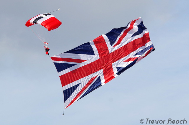 Flying the Union Flag