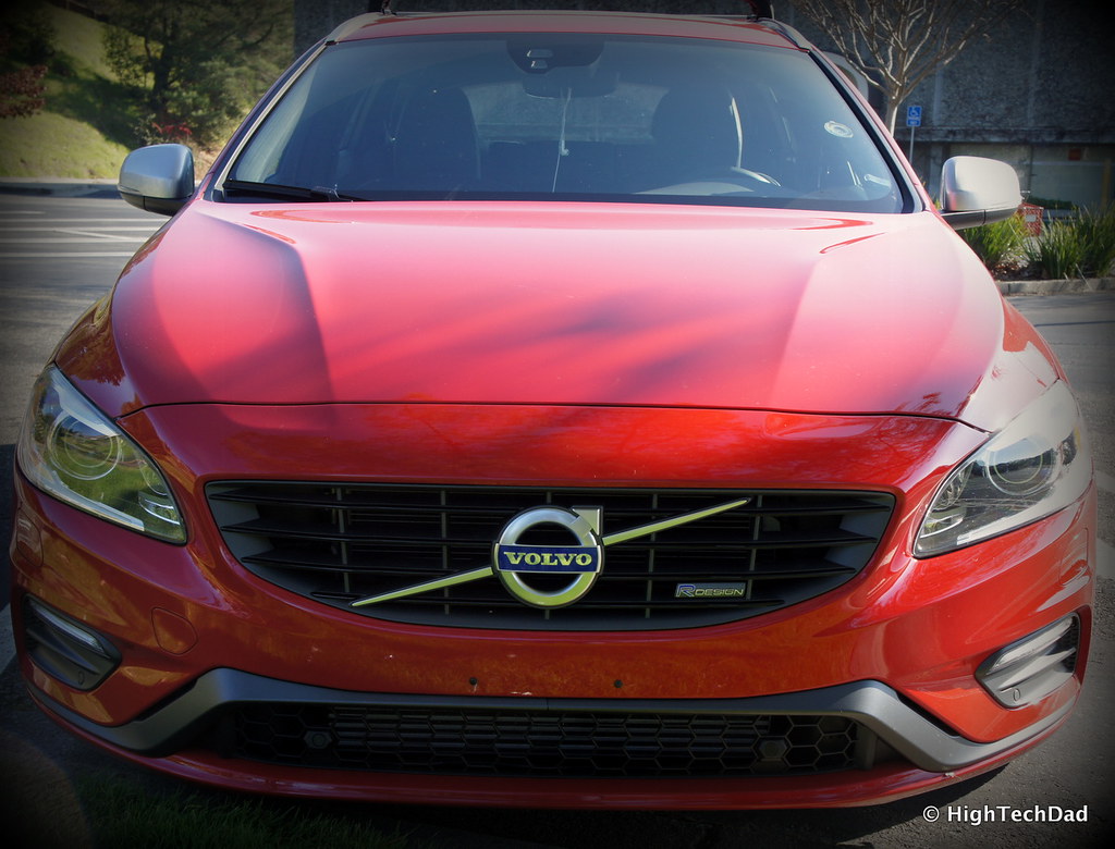 Front View 2015.5 Volvo V60 T6 RDesign Photos of the