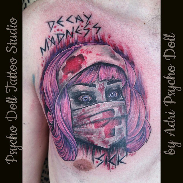 tattedup #tattoo #ink #tatuajes #tat #nurse #enfermera #m…
