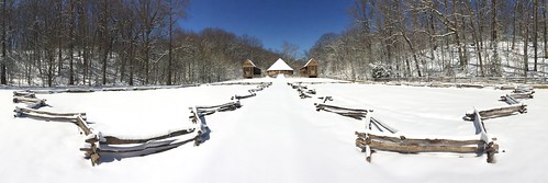 winter panorama snow landscape virginia mount colonia vernon mountvernon iphone