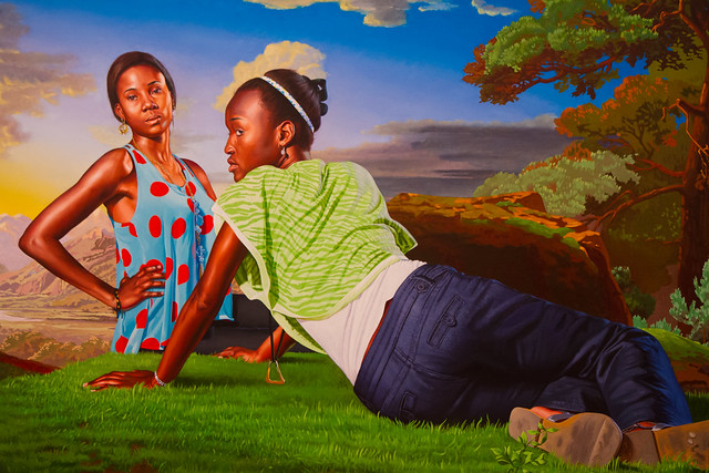 Kehinde Wiley, A New Republic, Brooklyn Museum