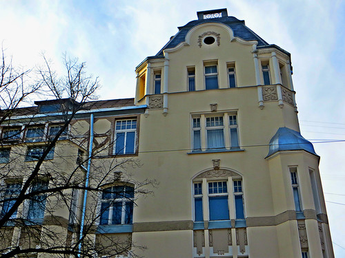 Massive tower of apartment house on Miera Street in Riga, … | Flickr