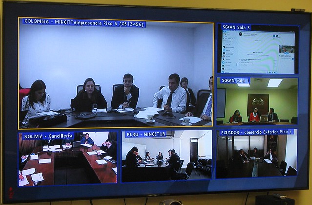 Países Miembros de la CAN elaboran Hoja de Ruta del Comité Andino de Propiedad Intelectual