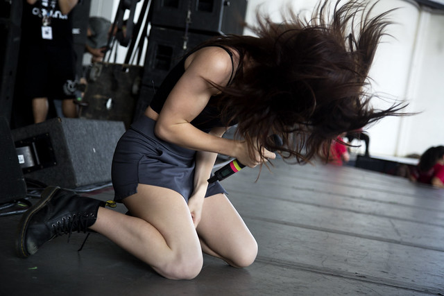 Against The Current // Warped Tour