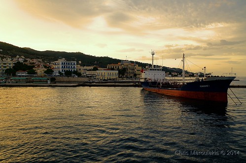 sunset island nikon greece spetses d7000