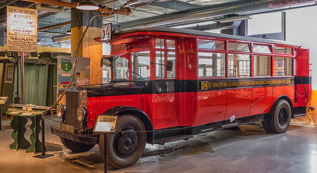 1928 Scania-Vabis Stockholm City Bus