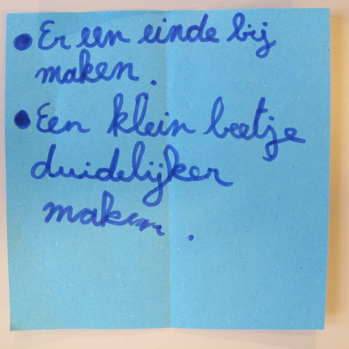 feedback try out | by S P A T I E _ Katrien Oosterlinck
