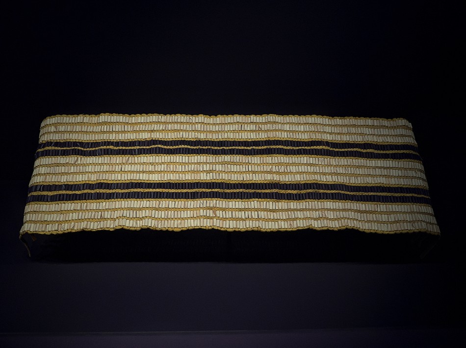 Guswenta 'Two Row' Wampum Belt (Replica)