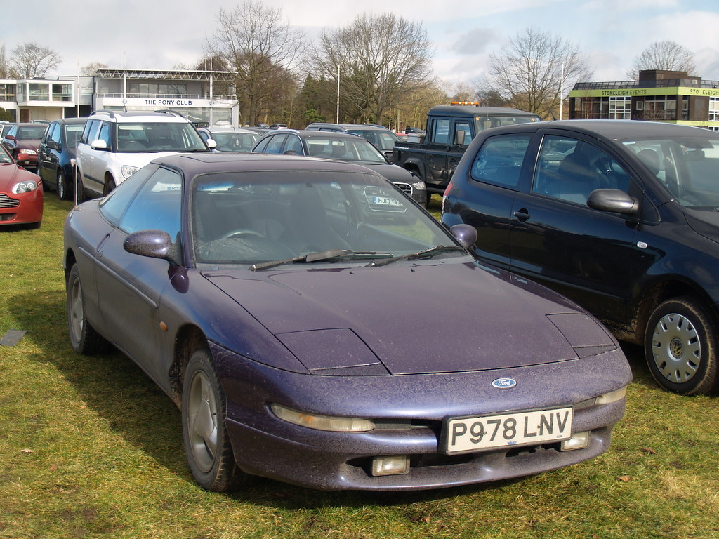 Probe Racing Yellow 1997 Ford Probe 16v | Race Retro Feb 2015 | Paul | Flickr