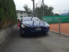 Tesla-Fahren 23.07.2016
