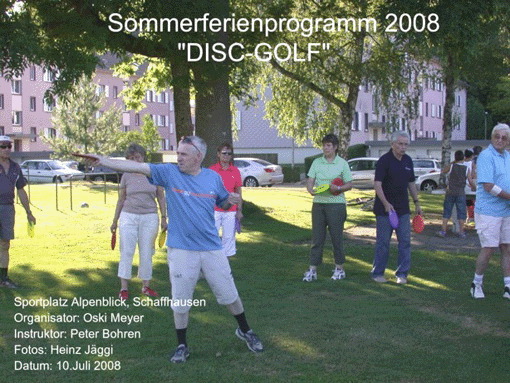 Disc - Golf 2008
