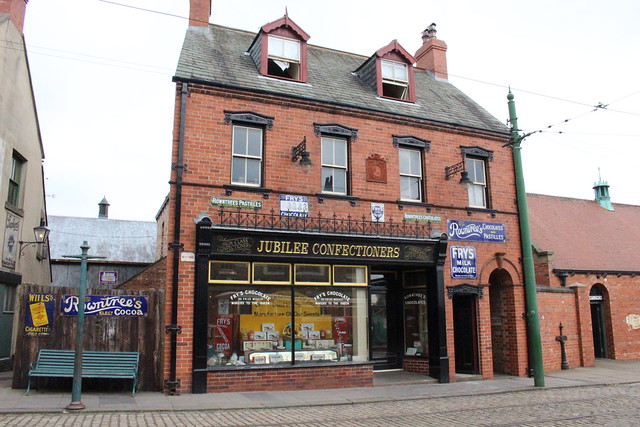 501  Confectioners Store, Beamish Museum
