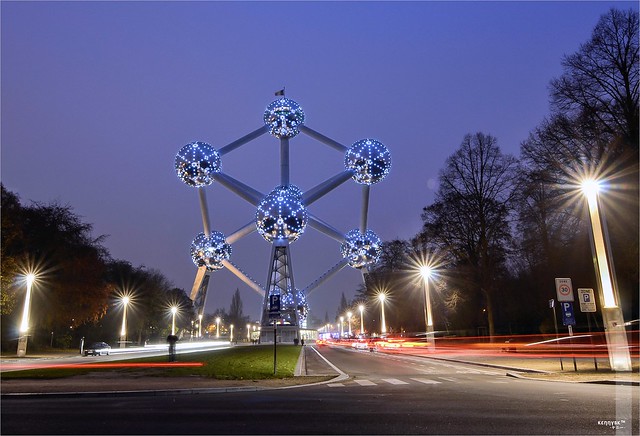 Brussel's The Atomium