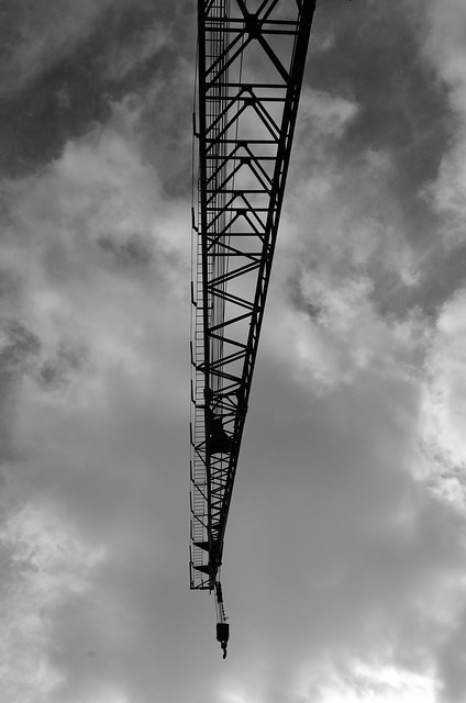 Ship crane, Wilmington, DE River Walk