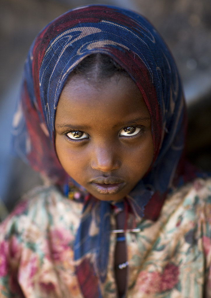 Miss Daki Dae, Borana Tribe Girl, Yabelo, Ethiopia | Flickr