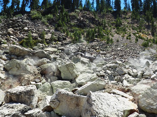 Fumarole at Devil's Kitchen | by jenesizzle