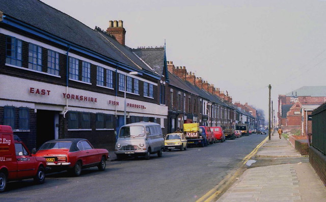 West Dock Avenue, Hull, 1984