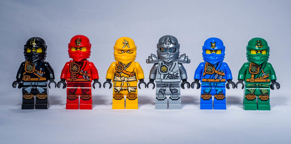 Early 2015 Ninjago Ninjas ! Lego Ninjago. … | Flickr