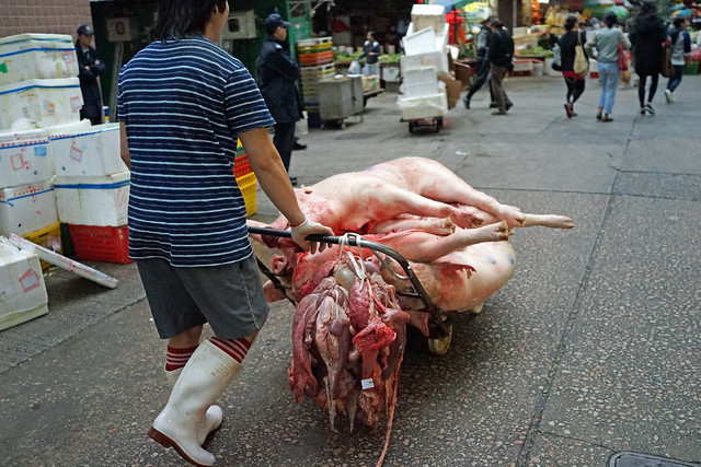 Hong Kong Culture - Evil Bloody Trolleys!