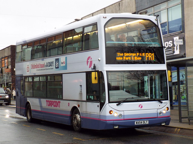 32758 - First Devon & Cornwall Plymouth January 2015