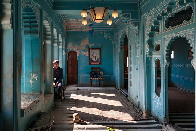 Blue room, Udaipur