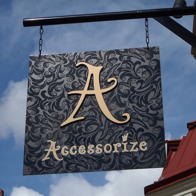A is for Accessorize