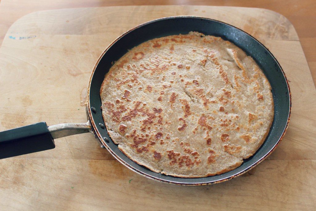 pancake, Made on my Mums crepe/pancake pan., Heather