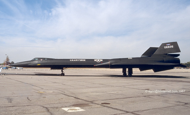 60-6935 - 1960 fiscal Lockheed YF-12A Blackbird, still displayed at the National Museum of the USAF, Dayton, OH