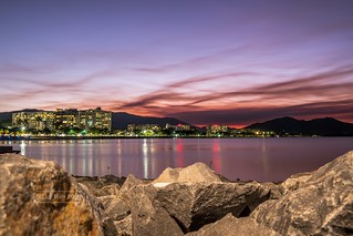Sunset View to Cairns Esplanade