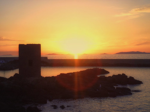 Castelsardo_Sunset by Alice Agus, SAMSUNG CAMERA PICTURESsunset italy sardinia
