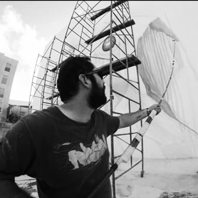 bocetando @fiapmx #todossomoscancun #FIAP #2015 #alonsodelgadillo #streetart #Cancún #mural #norteño #elnorteño #neomuralismo #contemporary  Foto: @thestillsagency