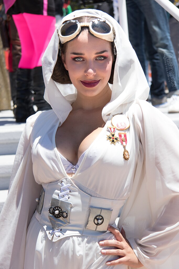 hotcosplaychicks:  	San Diego Comic-Con 2016 by john austin  	Via Flickr: 	San Diego, California. Star Wars shoot.  Check out http://hotcosplaychicks.tumblr.com for more awesome cosplay