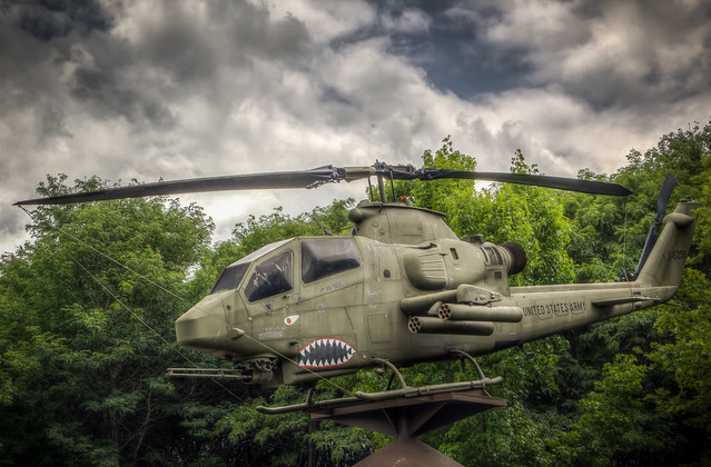 The AH-1 Cobra Attack/Anti-Armor Helicopter