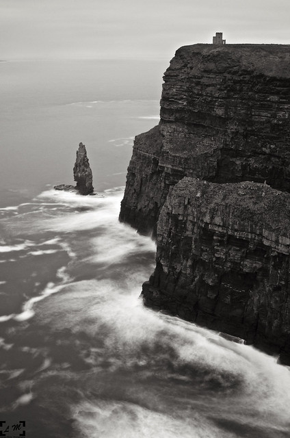 O'Briens Castle at the Cliffs of Moher
